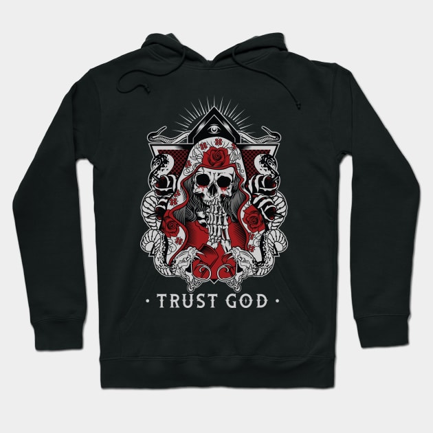 Trust In God Hoodie by ManxHaven